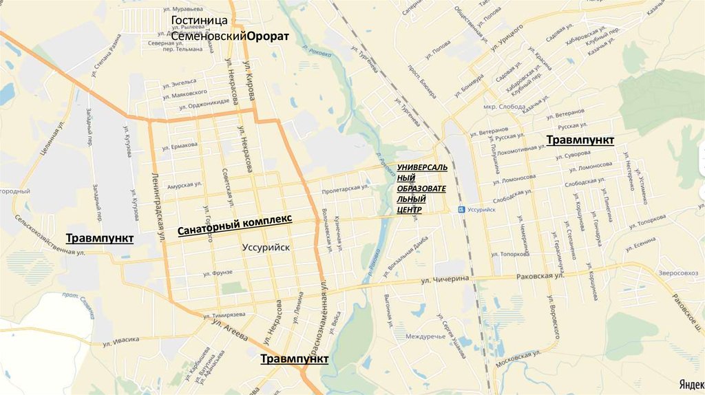 Карта уссурийска. Междуречье Уссурийск на карте. Карта микрорайон Слобода Уссурийск. Схема улиц Междуречье Уссурийска. Показать карту район Междуречья Уссурийск улицы и номера объектов.