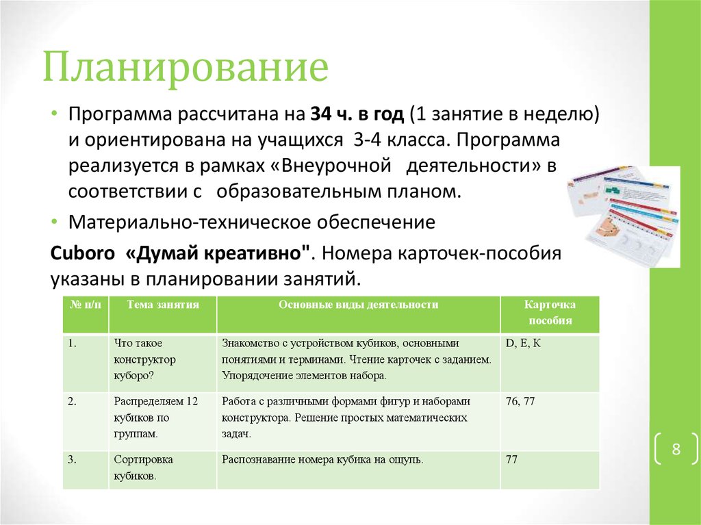 Планирование