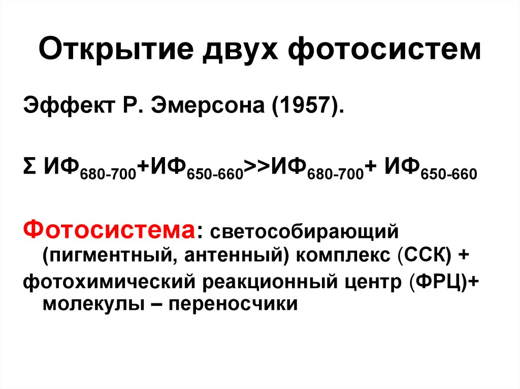 Реакционный центр фотосистемы