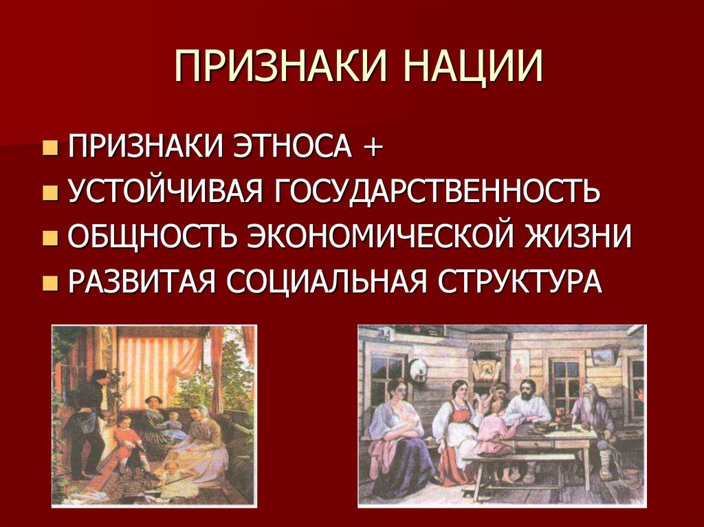 Признаки этноса. Признаки нации. Выделите признаки нации:. Государственность признак нации. 6 Признаков нации.