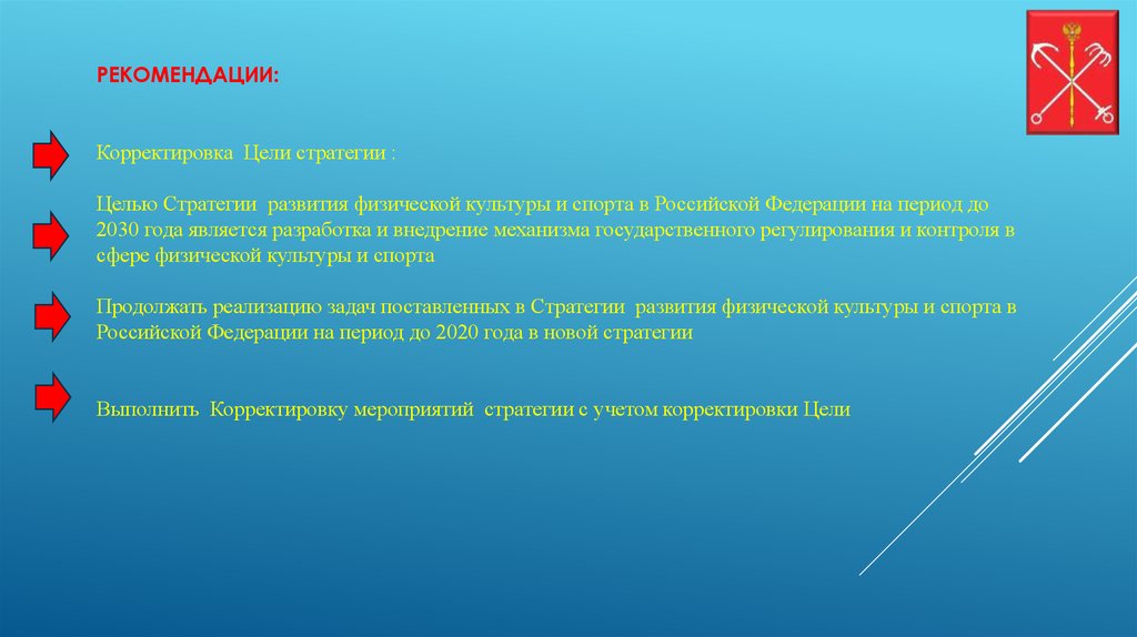 Цель рекомендации. Стратегия развития физической культуры и спорта. Стратегия развития культуры до 2030 года в Российской Фе. Развития физической культуры и спорта до 2030 года. Стратегия развития физкультуры и спорта.