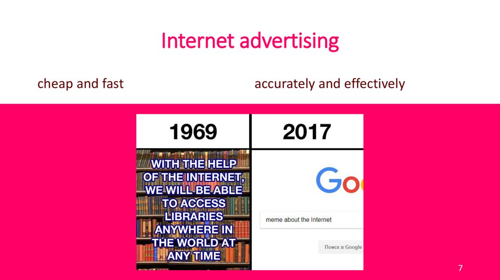 Internet advertising