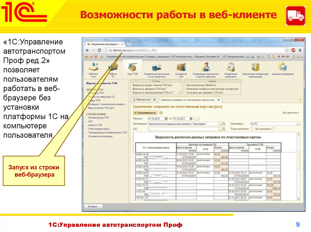 Презентация 1с автосервис