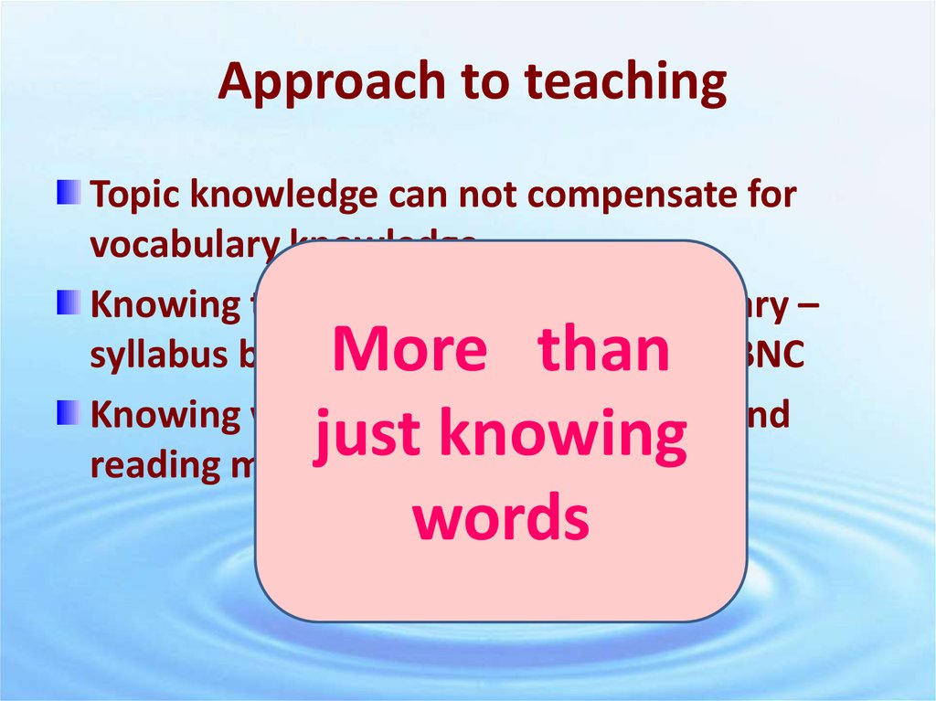 He teaches. Approaches in teaching English. Approaches to language teaching. Approaches to teaching English. Methods and approaches in teaching English.