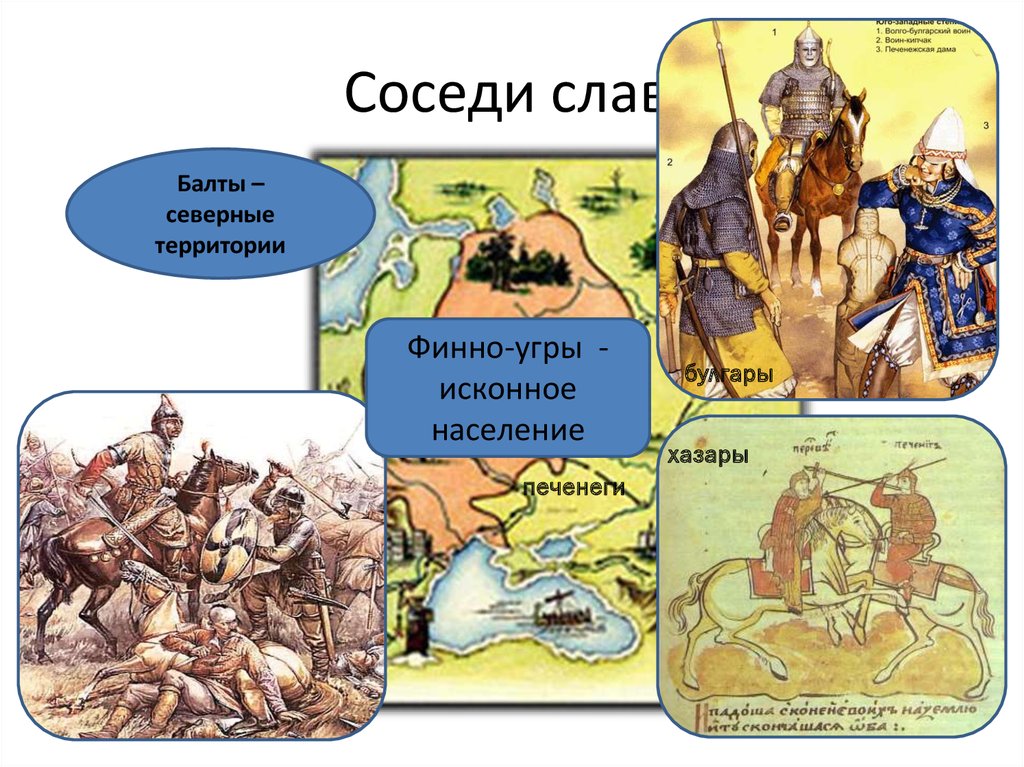 Финно балты. Восточные славяне финно-угры Балты. Славяне Балты финно угры. Соседи славян Балты и финно угры. Соседи славян: хазары, булгары.