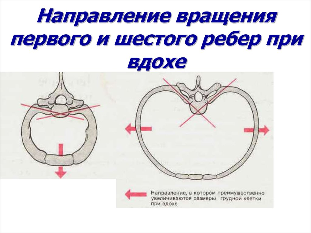 Направление вращения