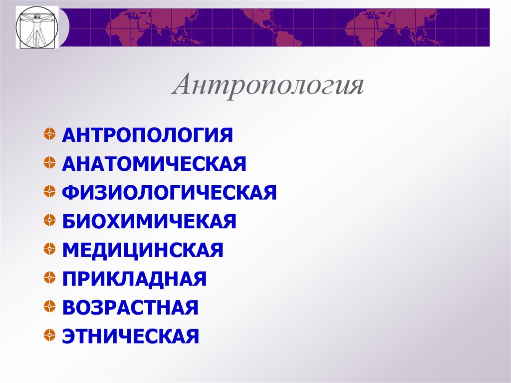 Антропология. Медицинская антропология. Виды антропологии. Разделы антропологии. Антропология в медицине.