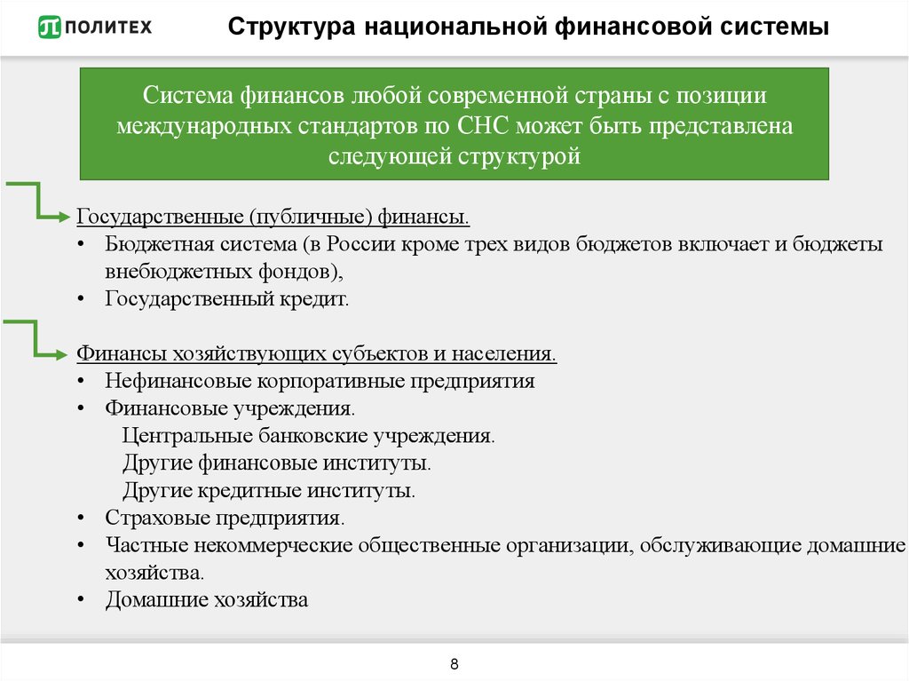 Структура национальной. Публичные финансы структура. Структура публичных финансов. Структура Политеха. Национальные финансы.