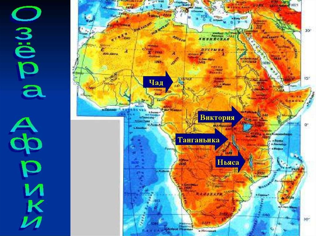 Реки африки на карте. Озёра: Виктория, Чад, Танганьика, Ньяса.. Озеро Ньяса на карте Африки. Озера Танганьика и Ньяса на карте Африки. Африки (Виктория, Чад, Танганьика, Ньяса.