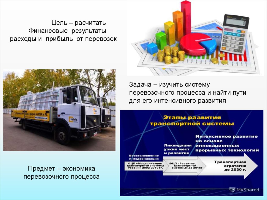 Курсовая работа по теме Стратегии грузоперевозок в России