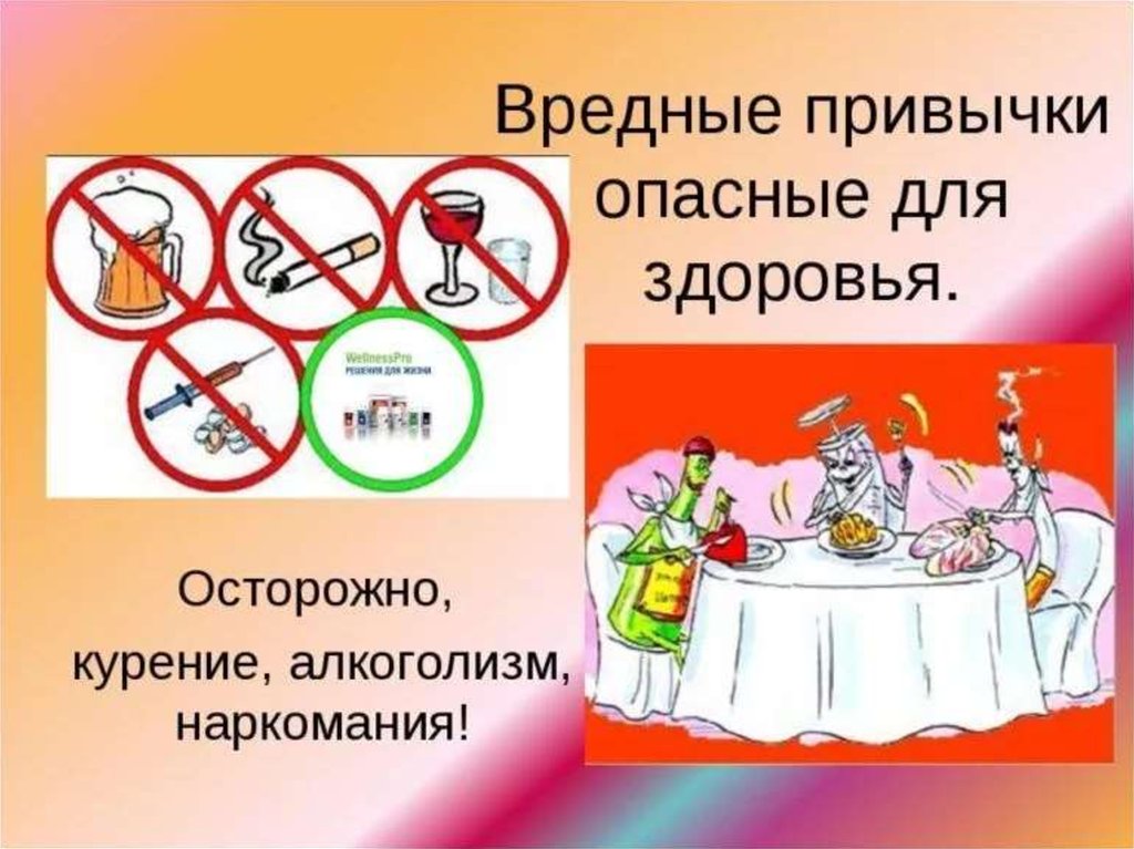 Презентация опасные привычки