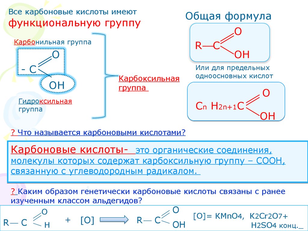 Карбоновые кислоты какая группа. Общая формула одноосновных карбоновых кислот по химии. Карбоновые кислоты общая молекулярная формула класса. Кислоты с 2 функциональными группами. Скелетные формулы карбоновых кислот.