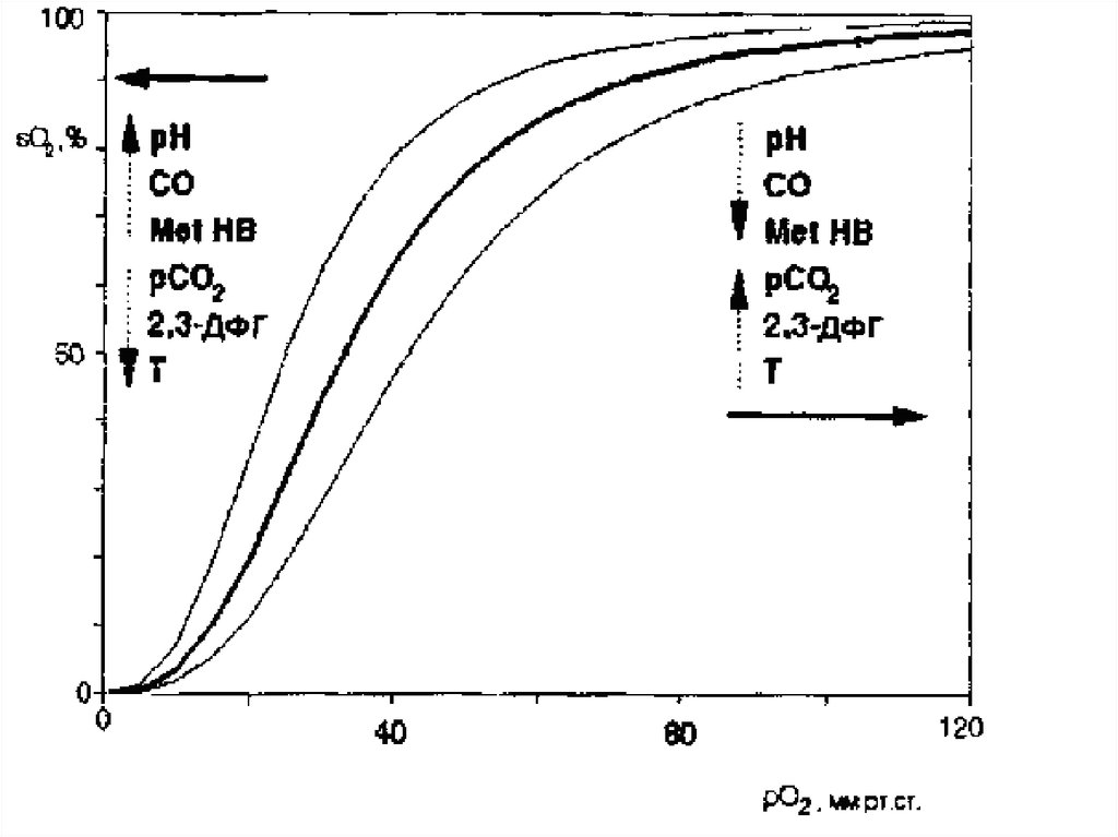 Парциальное давление кислорода. Кривая оксигенации гемоглобина влево. График парциального давления кислорода в крови. Зависимость парциального давления кислорода. Парциальное давление кислорода в крови.