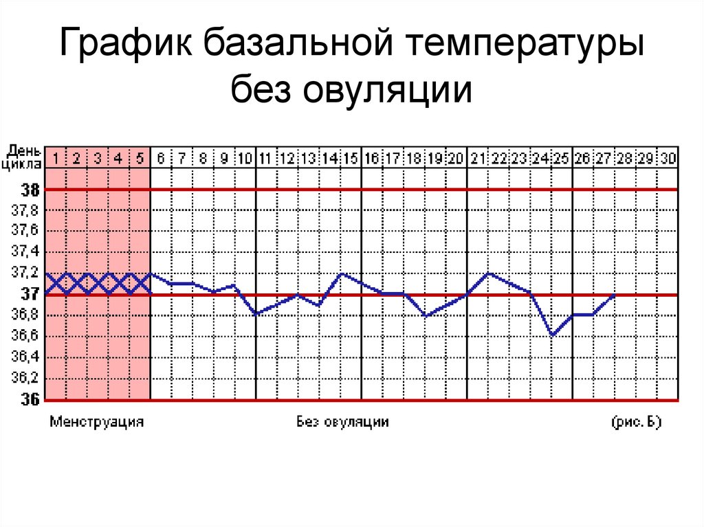 Нормальная температура ректально. Ановуляторный цикл график базальной температуры. Монофазная кривая базальной температуры. График БТ ановуляторном цикле. График базальной температуры при однофазном цикле.