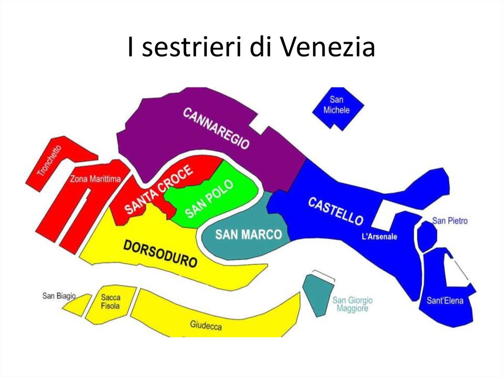 I sestrieri di Venezia
