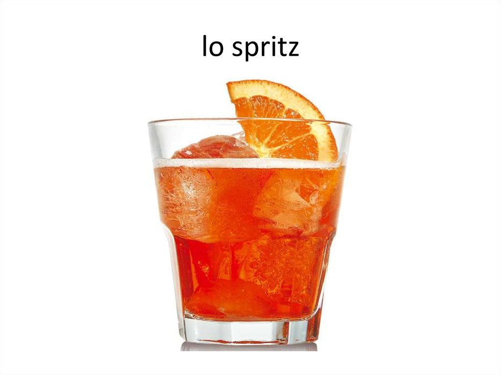 lo spritz