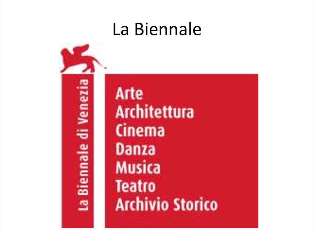 La Biennale