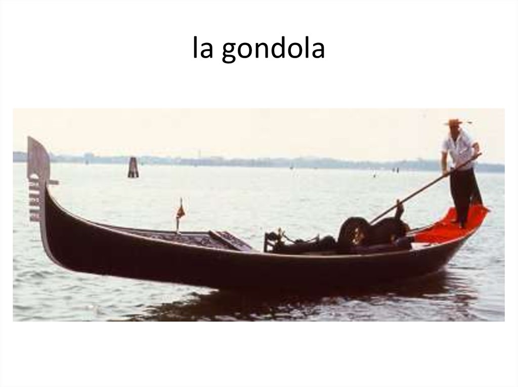 la gondola