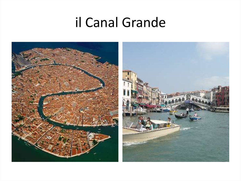 il Canal Grande