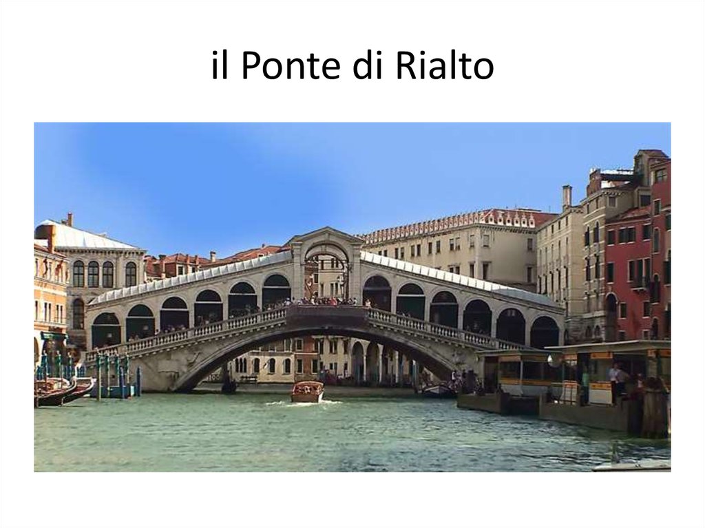 il Ponte di Rialto