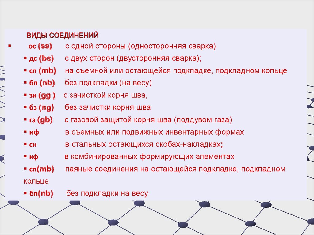 Некоторые цепочки можно расшифровать не одним способом. Расшифровка вид соединения ОС?. Вид соединений швов ОС БП. Вид соединения ОС БП расшифровка. 2.8. Тип и вид соединения ОС (БП), ОС (СП), ДС (БЗ), ДС (ЗК)что означает.