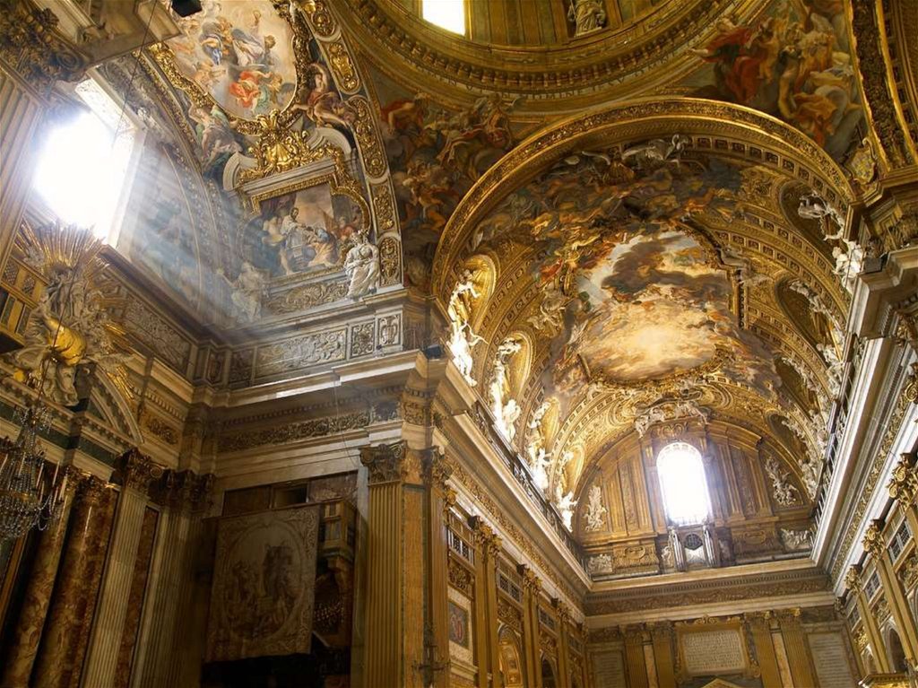 Искусство XVII века. Италия.