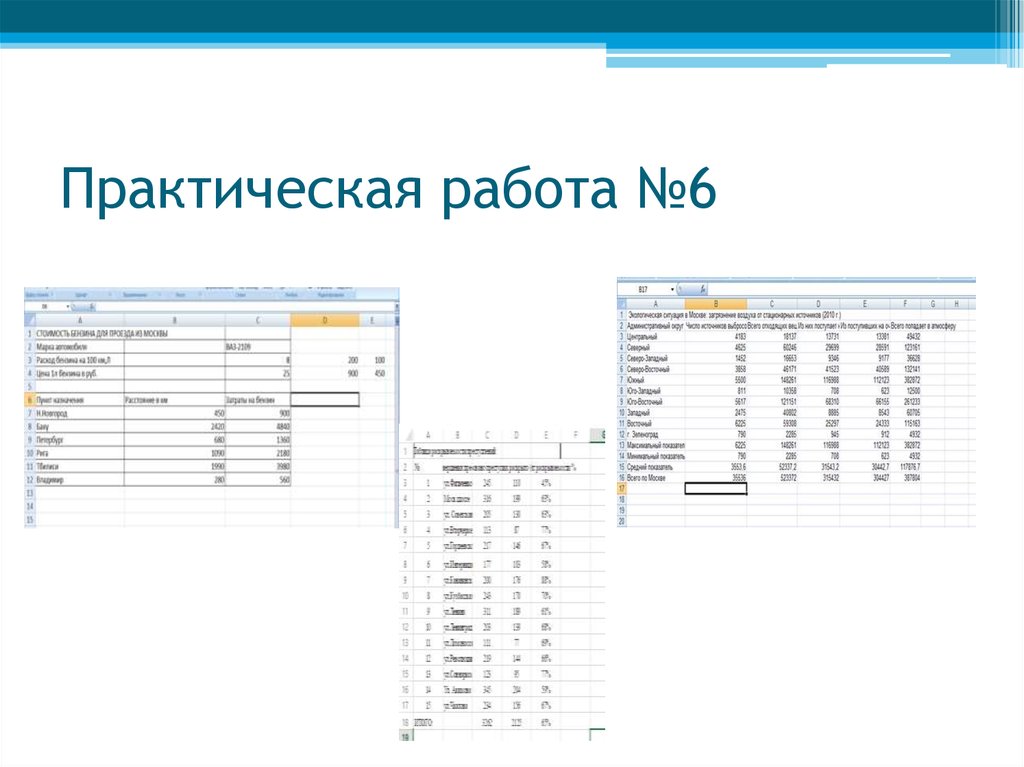 Практическая работа №6