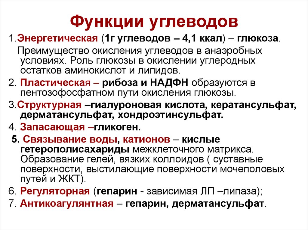 Углеводы презентация 9 класс биология