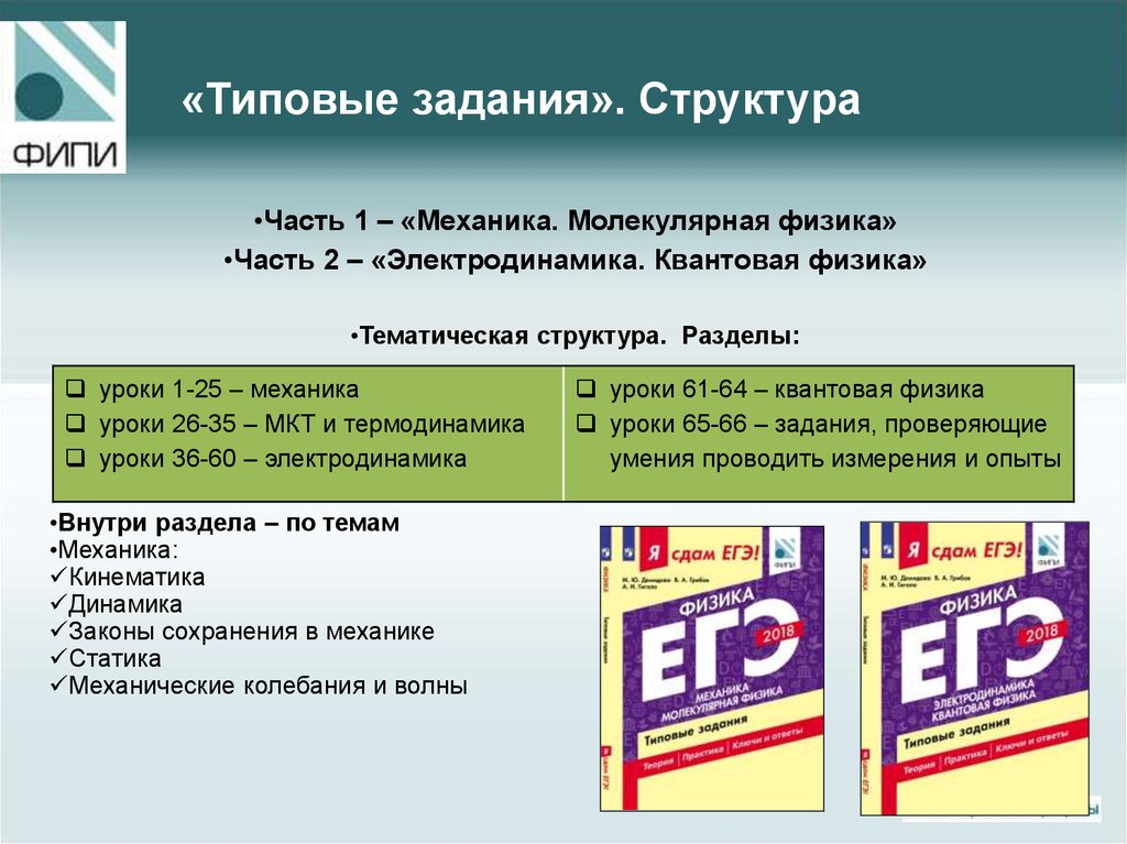 Фипи егэ физика открытый банк заданий 2024