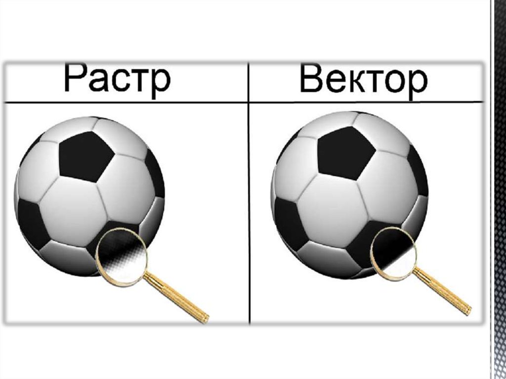 Как векторное изображение преобразовать в растровое изображение