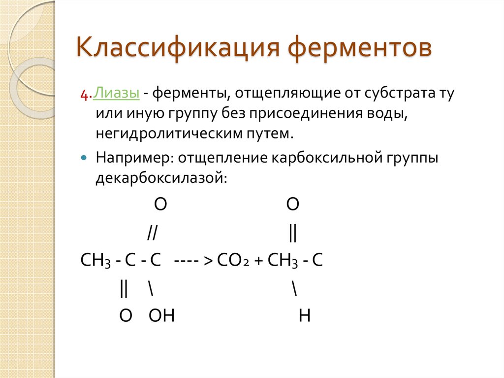 Ферменты химия 10 класс презентация