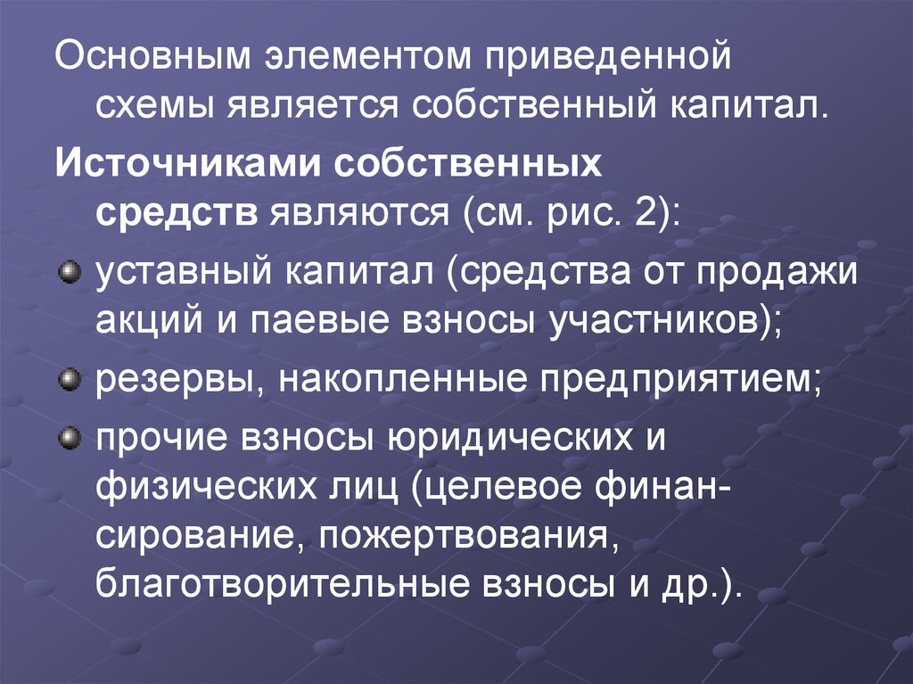 Уставный капитал корпорации. Резервы накопленные предприятием. Политика формирования собственного капитала. К собственным средствам (капиталу) корпорации относятся тест. К резервам, накопленным предприятием, относится(-ятся) ….