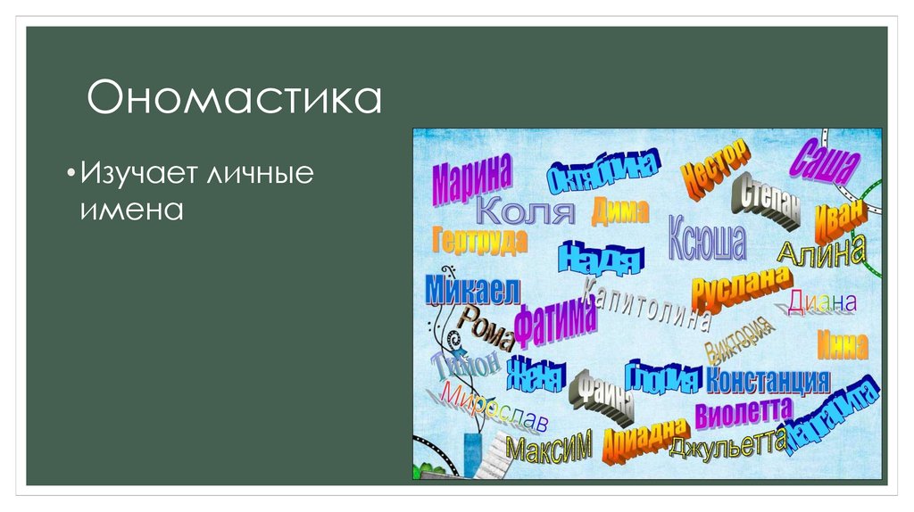 Личные имена. Ономастика. Что изучает ономастика. Ономастика презентация. Что такое ономастика кратко.