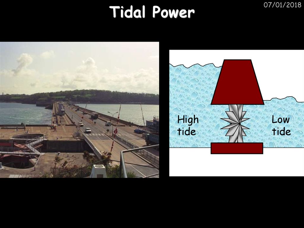 tidal renewable energy
