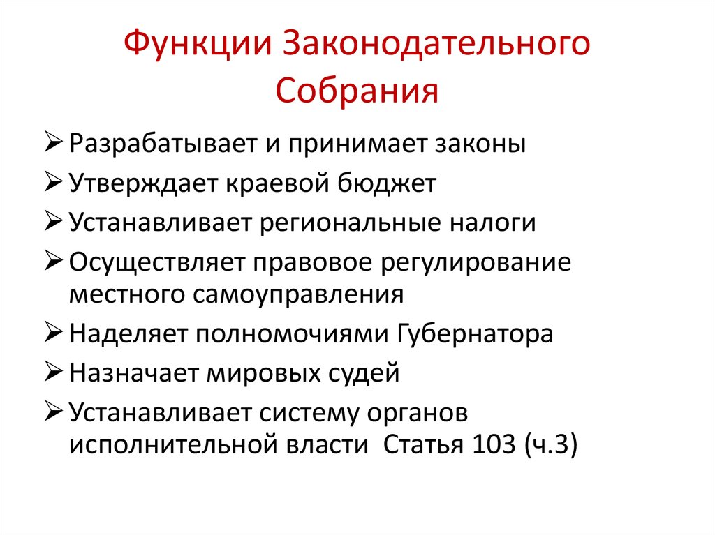 Федеральные функции