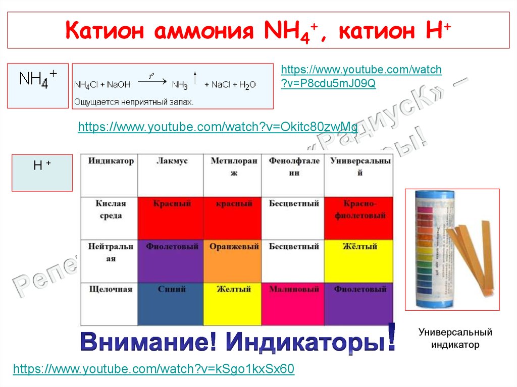 Программа практическая химия