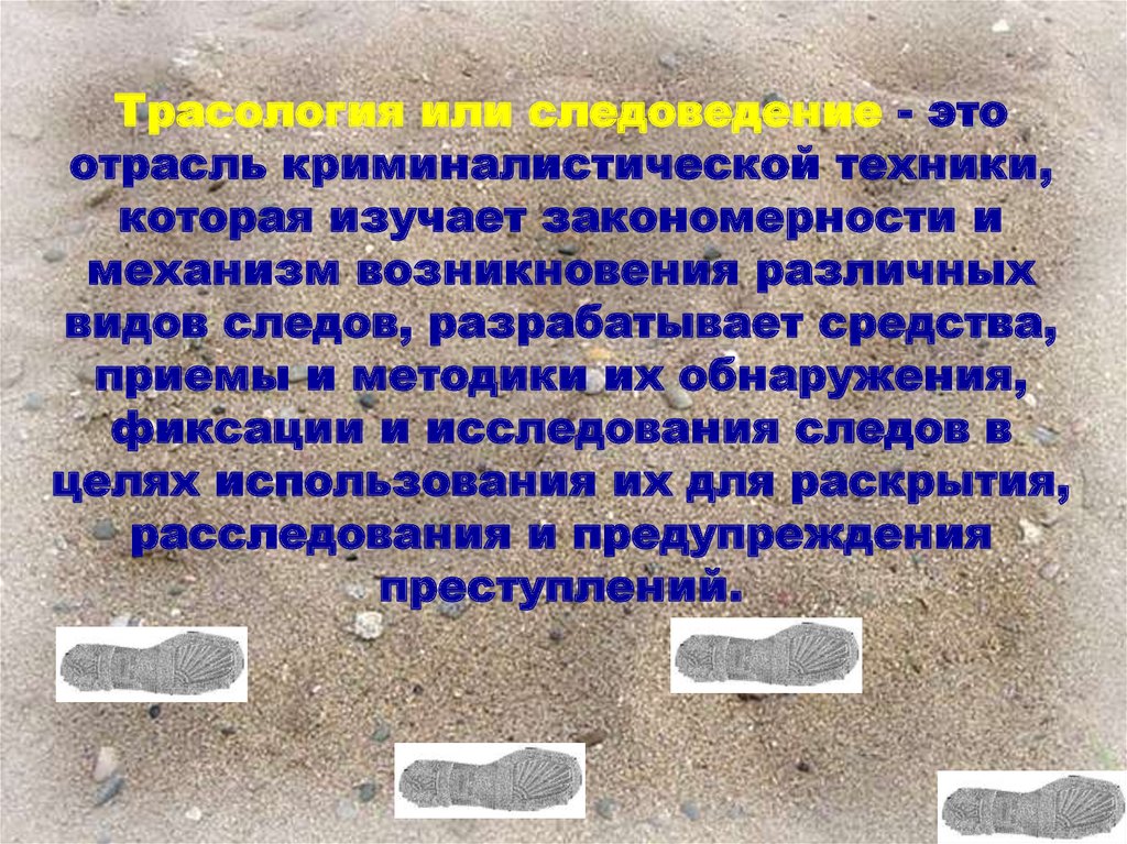 Трасология в криминалистике. Криминалистическое следоведение. Понятие криминалистической трасологии. Отрасли криминалистической техники.