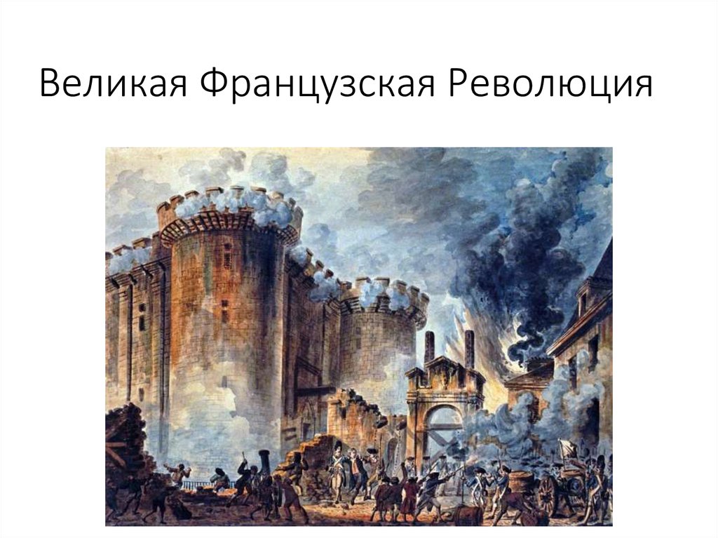Великая Французская Революция