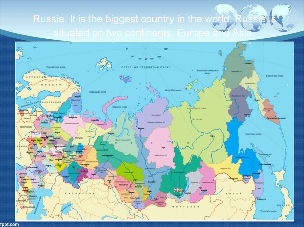 My Country Russia 