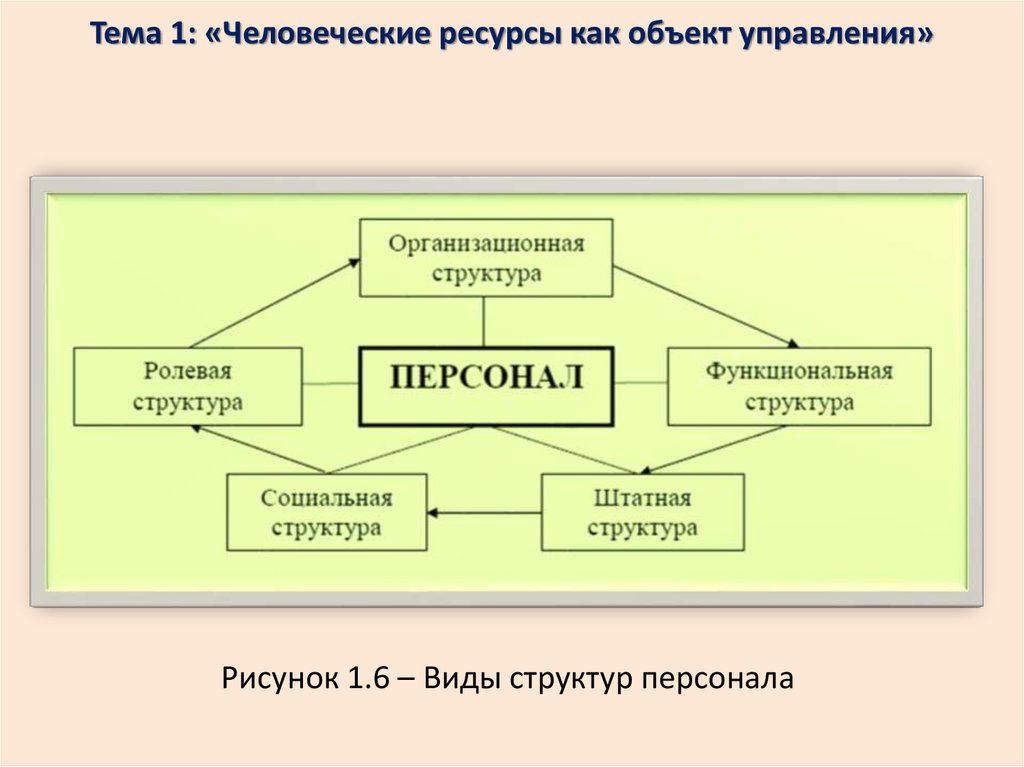 Человеческие ресурсы это