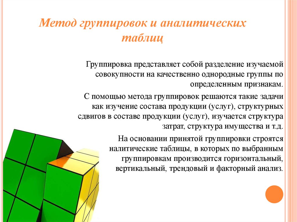 Прием анализа группировка. Метод группировки. Задачи на метод группировки. Метод аналитической группировки. Метод группировки в экономическом анализе.