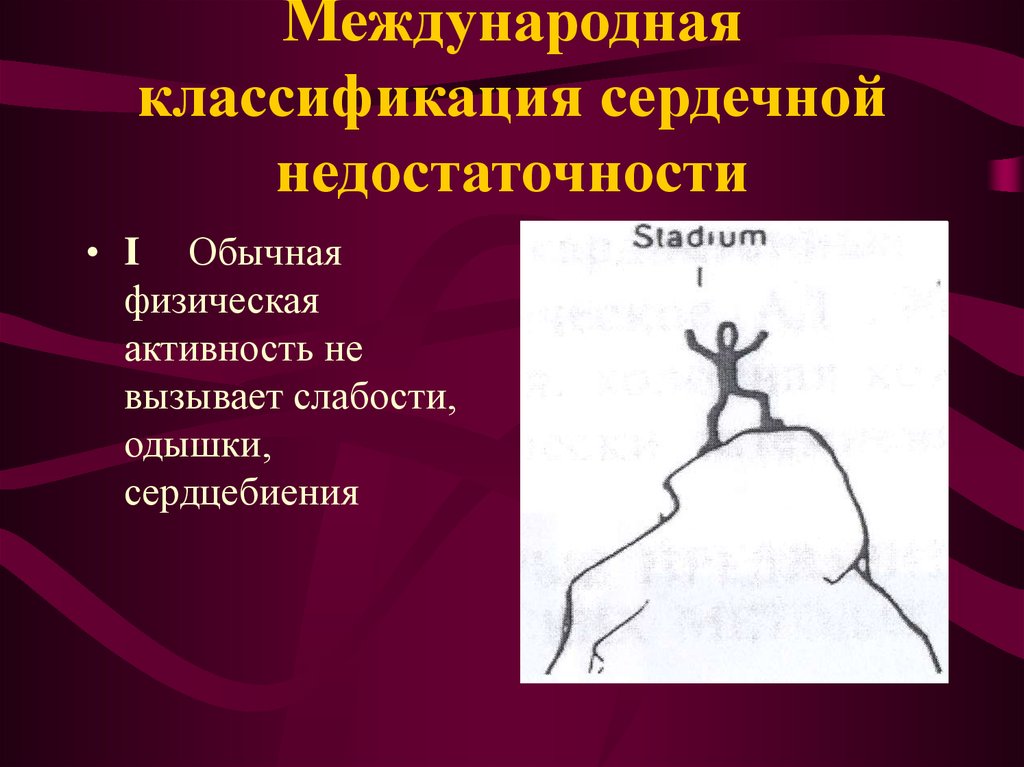 Классификация сердца. Классификация сердечной недостаточности для презентации. Международная классификация сердечной недостаточности. Международная классификация одышки. Гарднер Рой сердечная недостаточность.