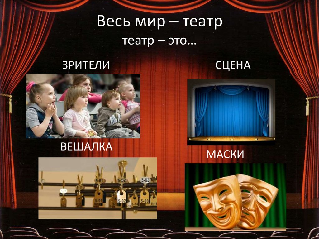 Мир театра 6 класс