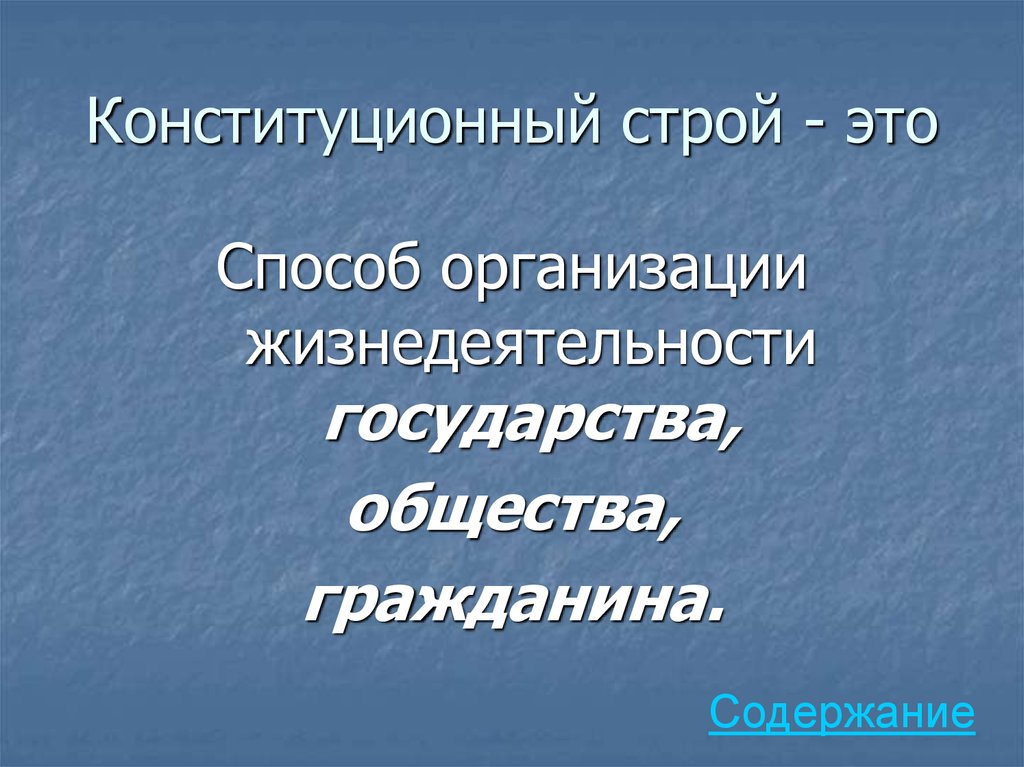 Конституционный строй тест. Конституционный Строй это способ организации. Предприятия жизнедеятельности государства. Жизнедеятельность государства. Правительство – организация жизнедеятельности общества..