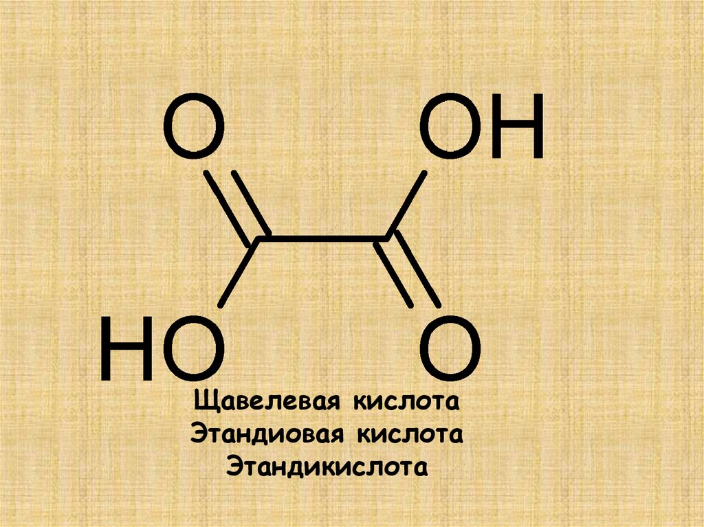 Нагревание щавелевой кислоты