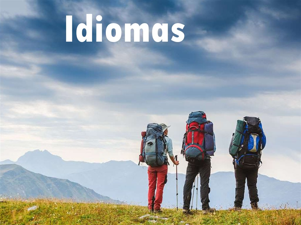 Idiomas