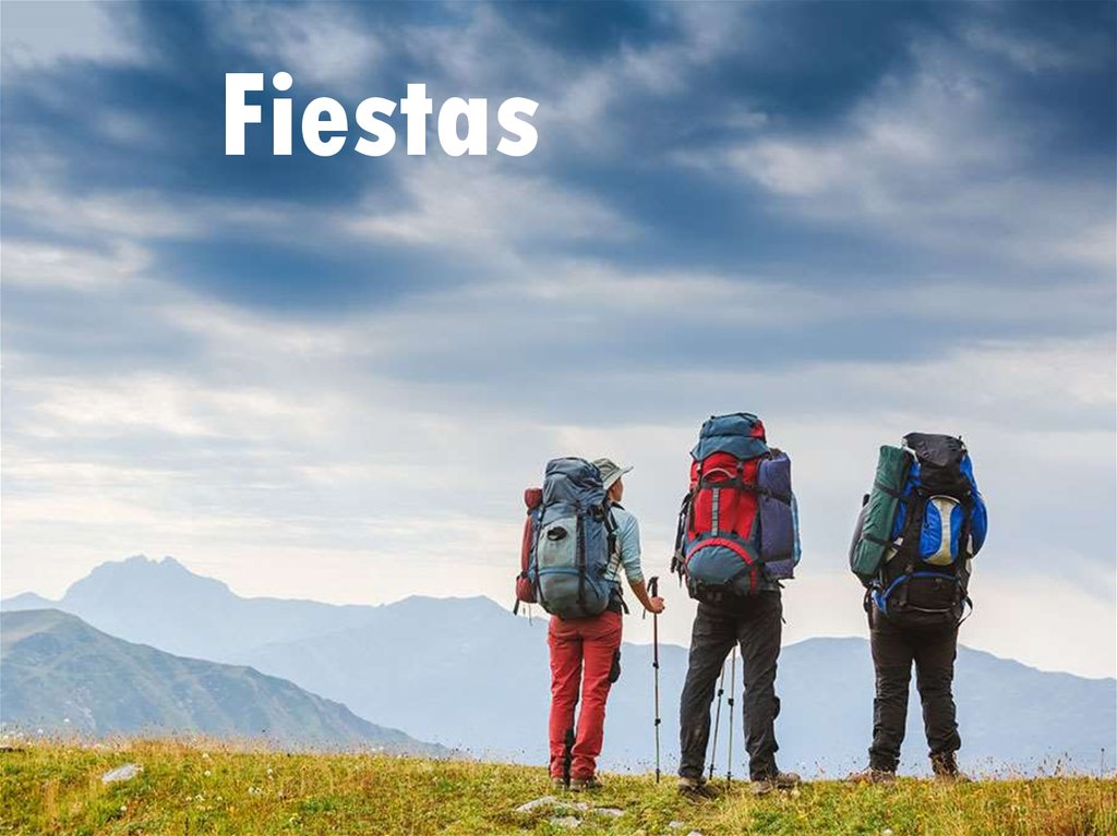 Fiestas