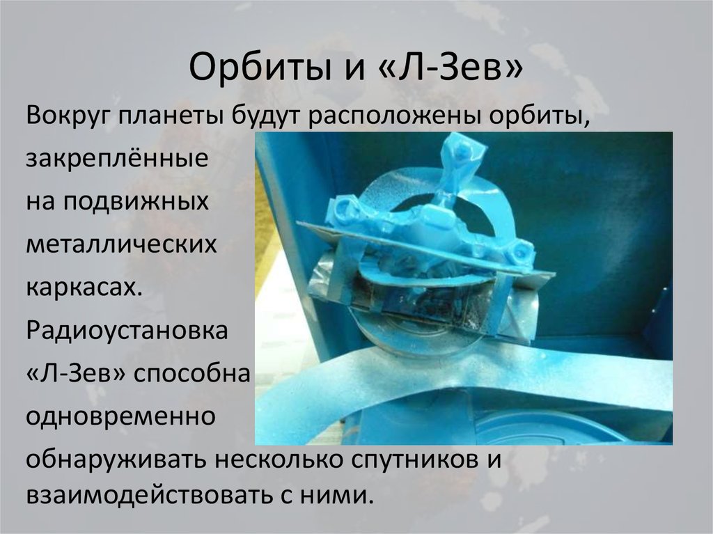 Орбиты и «Л-Зев»