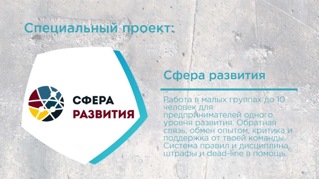 Специальный проект: