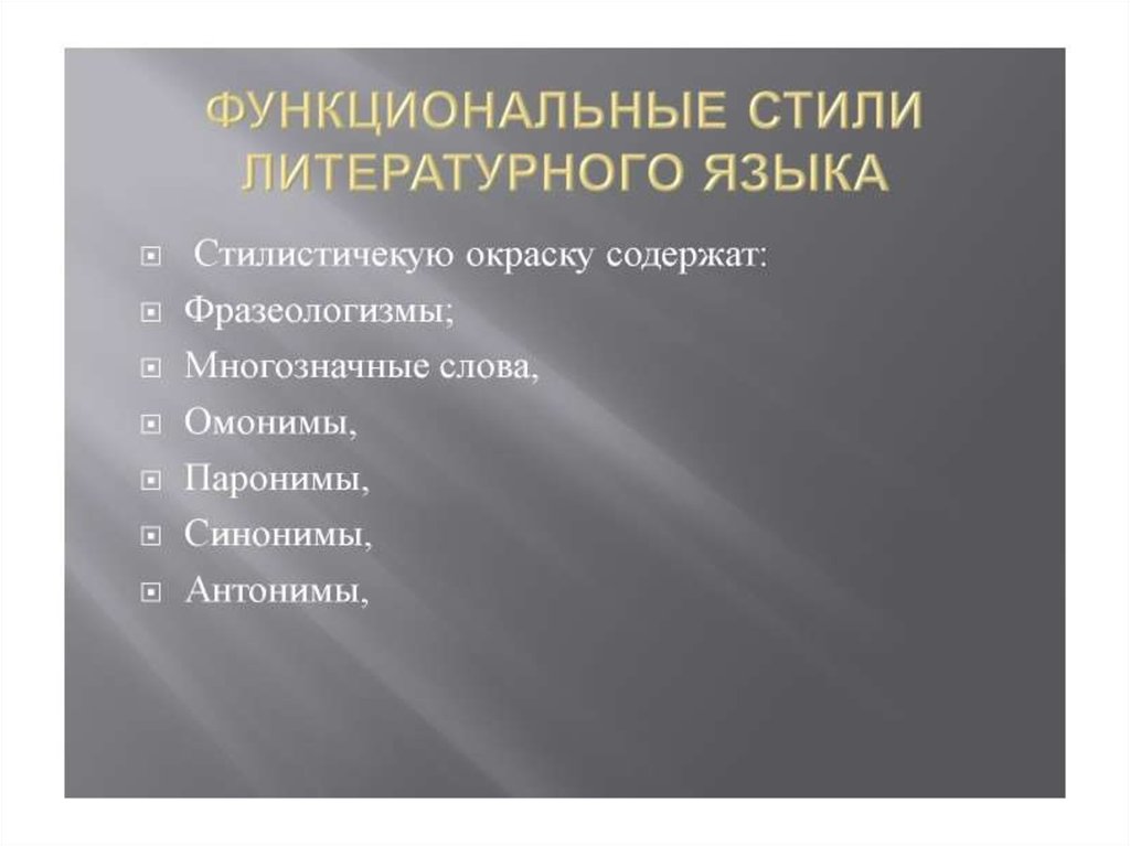 Функциональный стиль это. Литературный язык и его функциональные стили.. Стили литерат языка. Функциональность стиля литературного языка. Проект стили литературного языка.